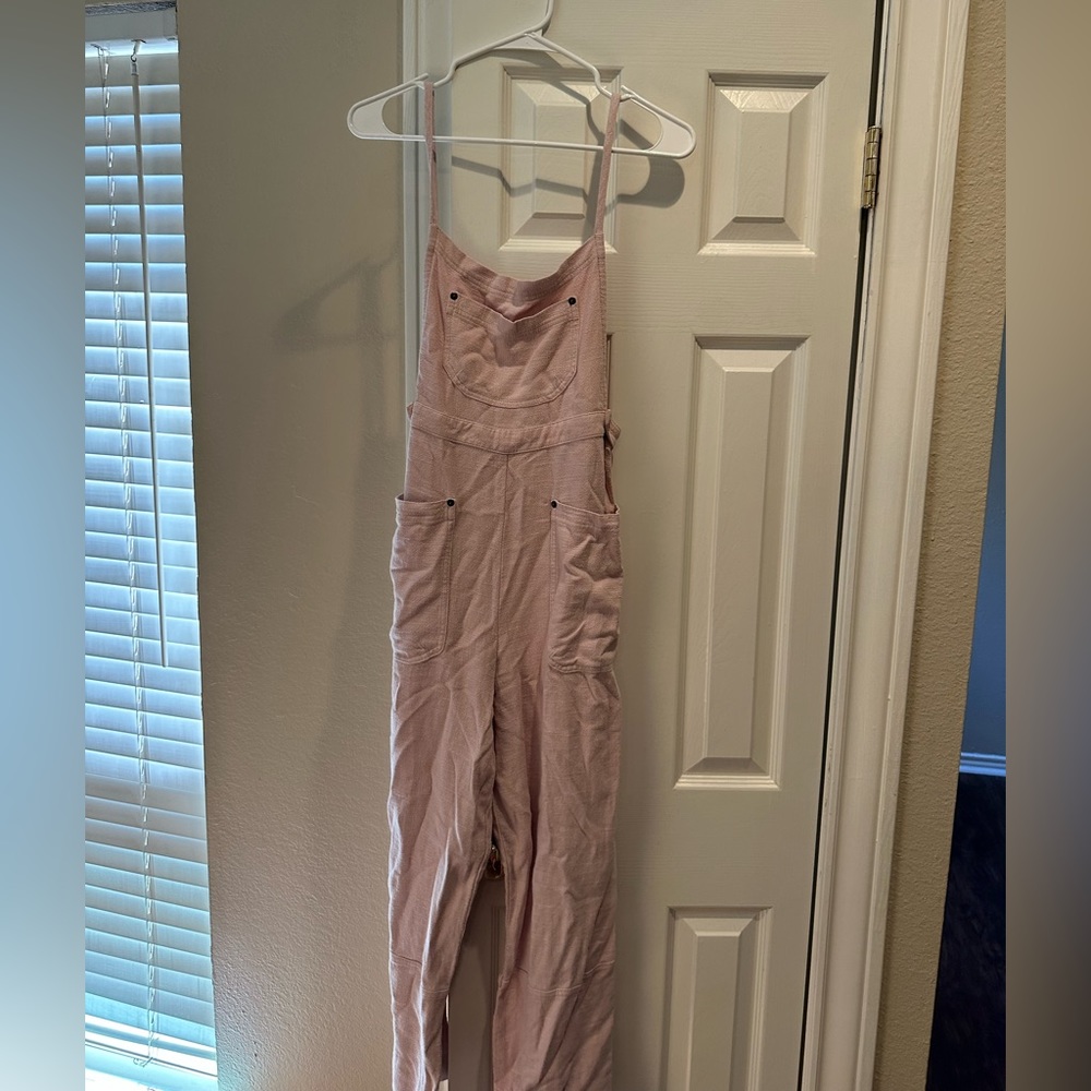 Pink Overalls